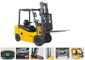 1 5 Ton Small Electric Forklift 4 Wheel Drive Forklift Ce Certification