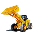 4WD Mini Backhoe Wheel Loader 3200mm Dumping Height Automatic Transmission