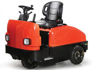 2 Ton / 6 Ton Electric Tug Tow Tractor Waterproof Low Gravity Center Seated Type