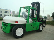Port / Wharf Compact Lift Trucks , Diesel Engine Forklift Truck Customised Color