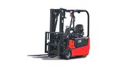 Three Wheel Electric Forklift Truck Customised Color 4011mm Max Lift Height