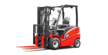 A Series 1.0 - 3.5 Ton Electric Forklift Truck Battery Fast Charged High Stability