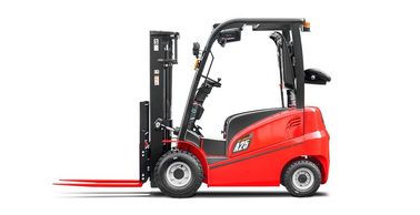 A Series 1.0 - 3.5 Ton Electric Forklift Truck Battery Fast Charged High Stability