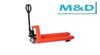 1.5 / 2 Ton Yellow Color Manual Pallet Truck , Steel Hand Pallet Truck With PU Wheels
