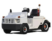 40 / 80 Ton White Color Steel Electric Aircraft Tow Tractor With Clean Power