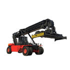 Hydraulic Lift 45 Ton Port Forklifts High Efficiency Reach Stacker For Containers