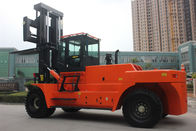 Four Wheel Drive Forklift 30 Ton Compact Structure For Ports / Docks