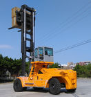 50 ton volvo energy saving engine diesel powered forklift yellow color   with CE certificate,counterbalance forklift