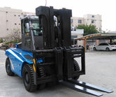 Energy Saving Port 12 Ton Forklifts Turning Radius 5800 Mm With CE Certification