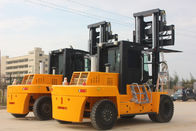 Yellow Color Large Airports / Port Forklifts 16 Ton High Performance