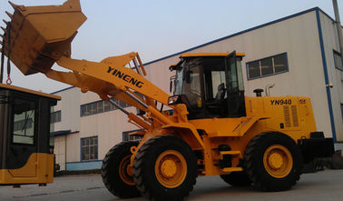 Back Loader Truck Backhoe Wheel Loader Customised Color For Building