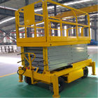 500kg Aerial Work Platform 2.2kw , Height 20 Meters Heavy Duty Lift Table