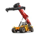Customized Reach Stacker Forklift High Efficiency 45 Ton Weather Resistance