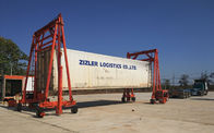 30t  Gantry Mobile Container Crane Lift , Truck Mounted Shipping Container Crane