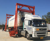 30t  Gantry Mobile Container Crane Lift , Truck Mounted Shipping Container Crane