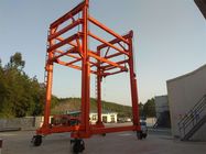 Mobile Container Heavy Lift Equipment , 80 Ton Port Container Crane
