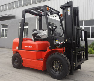 Top Performance 3T Diesel Forklift with Safety Belt and Rearview Mirror