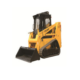 TS100 100Hp Small Front End Loader Hydraulic Pump Skid Loaders 4280Kg Machine Weight