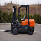 3000mm Lift Height Diesel Forklift Truck With Pneumatic Tires Automatic Transmission