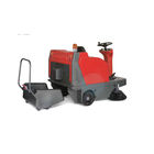 Electric Vibrating Dust Ride On Road Sweeper / Mechanical Road Sweeper