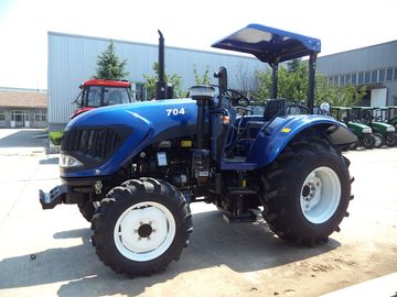 Diesel Fuel 130 Hp Farm Tractor Trailer With The High Transmission Efficiency