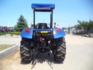 High Power Engine DQ1204 Compact Diesel Tractor With Hydraulic Steering Direct Injection