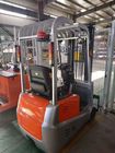 24V Battery Operated Electric Forklift Truck 3 Wheel Automatic Transmission
