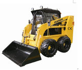 1800kg Tipping Load Mini Articulated Wheel Loader 8km/H Max Travel Speed