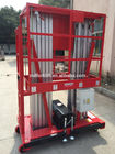 10m Hydraulic Order Picker Forklift Lifting Platforms With Lift Rated Capacity 250kg
