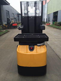 Counter Balance Automatic Pallet Jack 1500kg With Battery Capacity DC 3.0kw