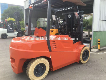 3000mm Lift 1250mm Wheelbase 4.5T Electric Forklift Truck