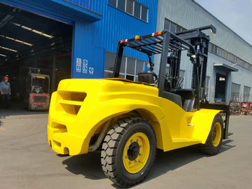 210mm Lifting 5500mm Wheelbase 48T Diesel Forklift Truck