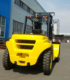 210mm Lifting 5500mm Wheelbase 48T Diesel Forklift Truck