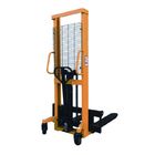 Lifting Height 1600mm 1000kgs Manual Pallet Stacker