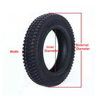 Tear Resistance 916mm Solid Tyre Electric Forklift Parts