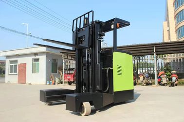 2500kg Powered Pallet AC Motor Reach Stacker Forklift