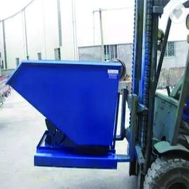 1500kgs Steel Self Dumping Forklift Tipping Bins