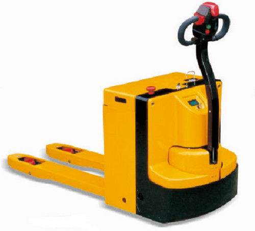 Compact High Tensile Steel Electric Pallet Truck 1000kg - 3500kg With AC Driving Motor