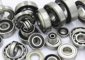 Deep Groove Ball Bearing Forklift Spare Parts , High Speed Single Row Ball Bearing