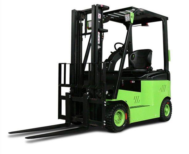 Lithium Battery Electric Port Forklifts 1.5 2.5 3.5 Ton Fast Charged Zero Emission Low Noise