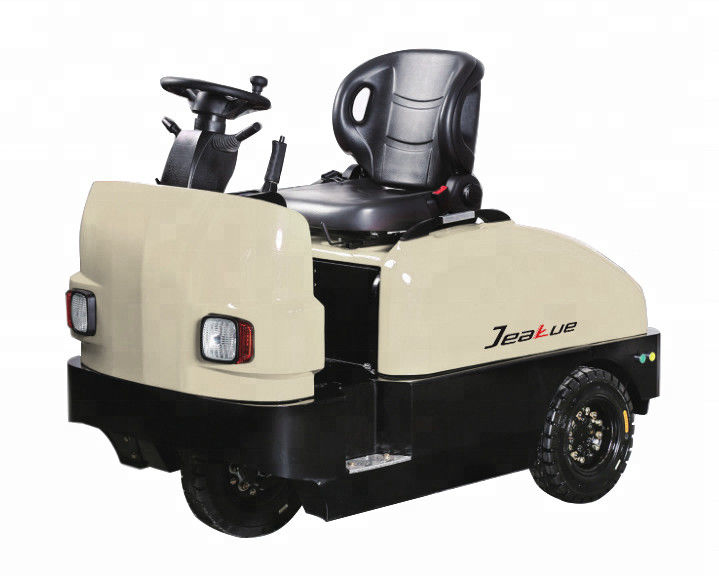 2ton 3ton  6ton Water-proof  Low gravity center Low noise and non-pollution seated electric tow tractor for cheap sale