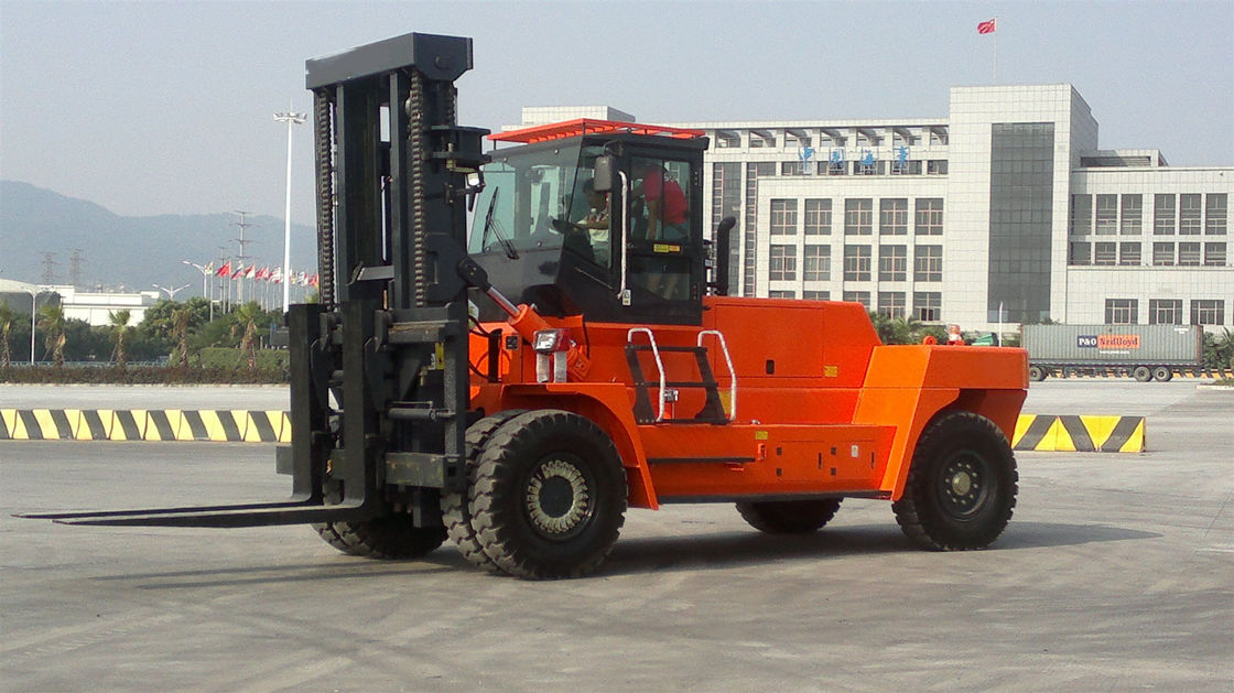 Automatic Port Forklifts 35 Ton Volvo Energy Saving Engine 4000mm Max Lift Height