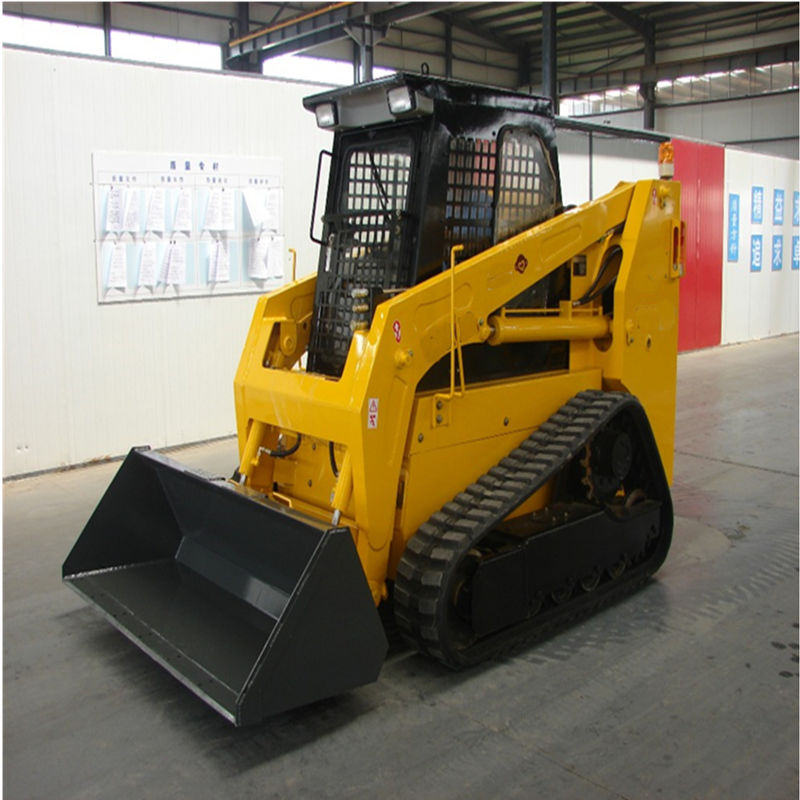 Bucket Capacity 0.4 - 0.5m3 Skid Steer Loader Hydraulic Pump With 80HP