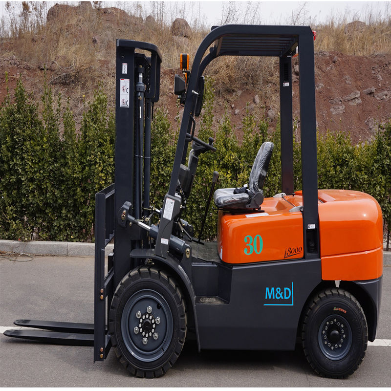 Full Free Mast Type Diesel Forklift Customized for Your Business