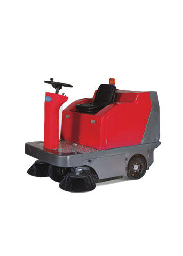 Cleaning Type Street Road Floor Sweeper Electric Machine Trucks Easy To Operate