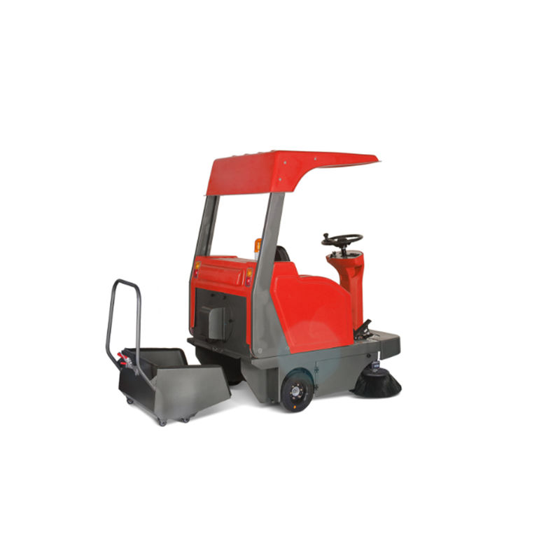 Lightweight Mechanical Floor Sweeper With High Pressure Cleaner 1000 * 800 * 350mm