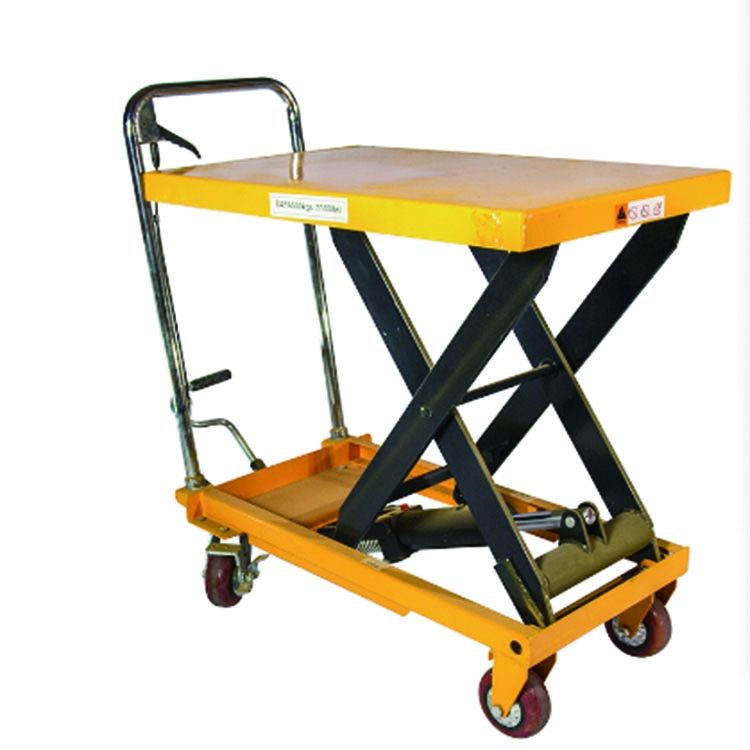 150kgs Hand Electric Scissor Hydraulic Lift Table Work Lift Platforms