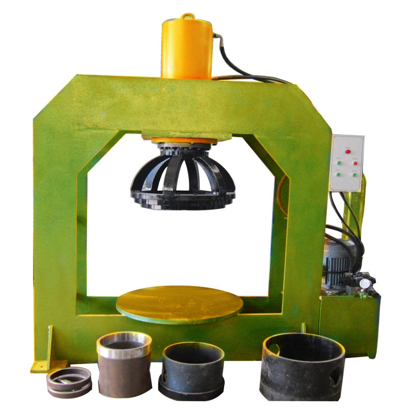 260T Forklift Hydraulic Solid Rubber Tire Press Machine