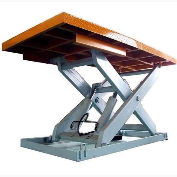1550*700mm 500kg Elevated Hydraulic Lift Tables