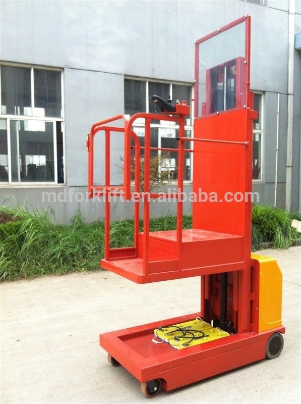 Lifting Height 3800mm 200kgs Order Picker Platform